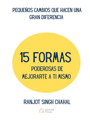 cover image of 15 FORMAS PODEROSAS DE MEJORARTE a TI MISMO
